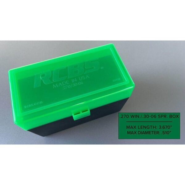 RCBS Impact Resistant Ammo Box .270 Win - Precision Shot Firearms