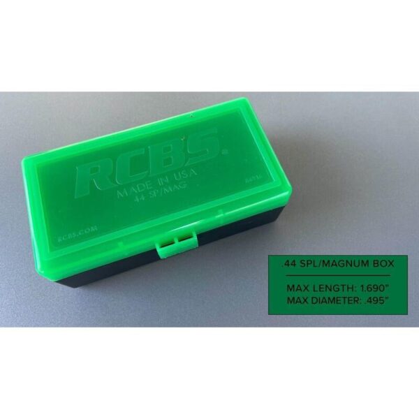RCBS Impact Resistant Ammo Box .44 Mag - Precision Shot Firearms