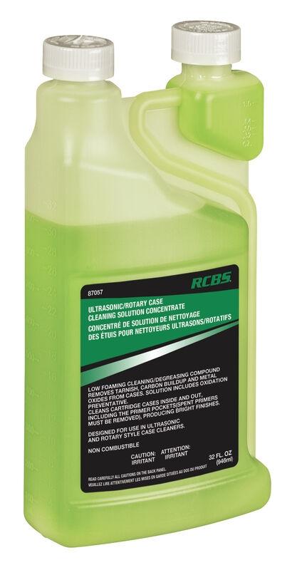 ULTRASONIC/ROTARY CASE CLEANING SOLUTION CONCENTRATE - Precision Shot Firearms
