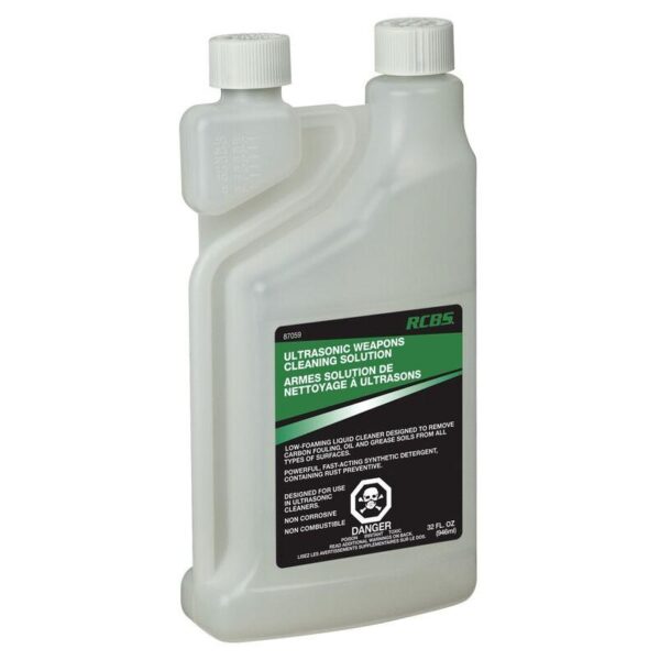 RCBS Ultrasonic Weapons Cleaning Solution Non-Toxic Concentrate with RP - Precision Shot Firearms