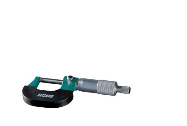 RCBS Vernier Micrometer - 0" to 1" - Precision Shot Firearms