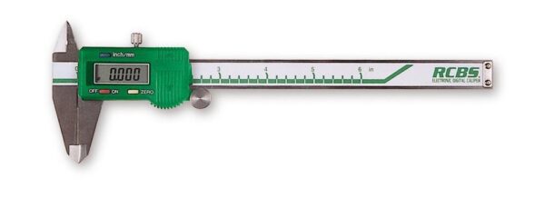 RCBS Electronic Digital Caliper - 0" to 6 " Range - Precision Shot Firearms