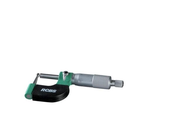 RCBS Vernier Ball Micrometer 0-1" - Precision Shot Firearms