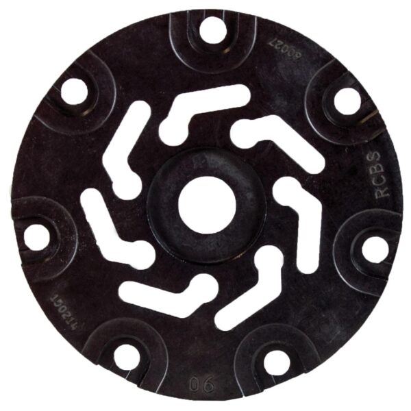RCBS Pro Chucker 7 Shell Plate - #6 - Precision Shot Firearms