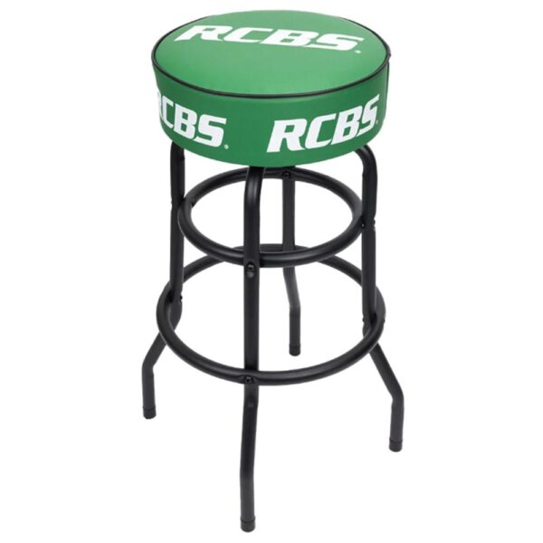 RCBS Bench Stool Green - Precision Shot Firearms
