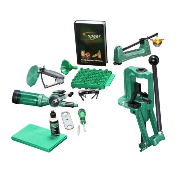 RCBS Rock Chucker Supreme Master Reloading Kit - Precision Shot Firearms