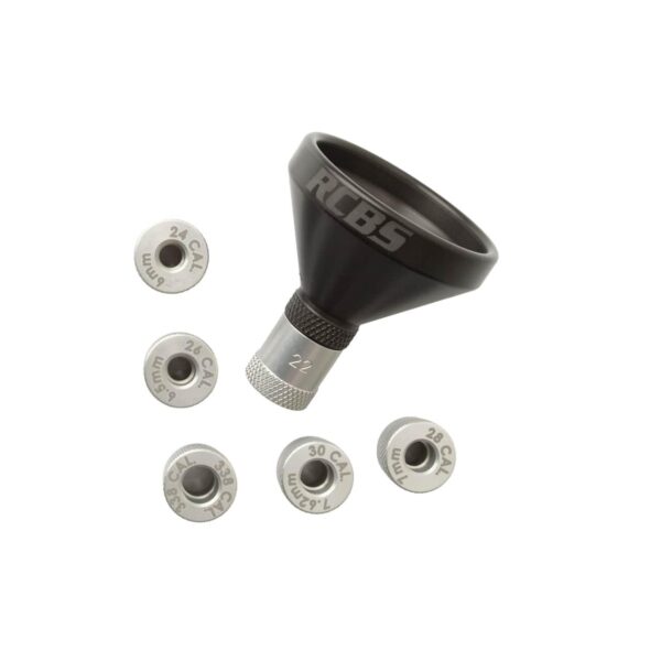 RCBS MatchMaster Aluminum Powder Funnel Kit - Precision Shot Firearms