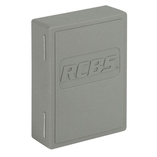 RC DIE STORAGE BOX - GRAY - Precision Shot Firearms