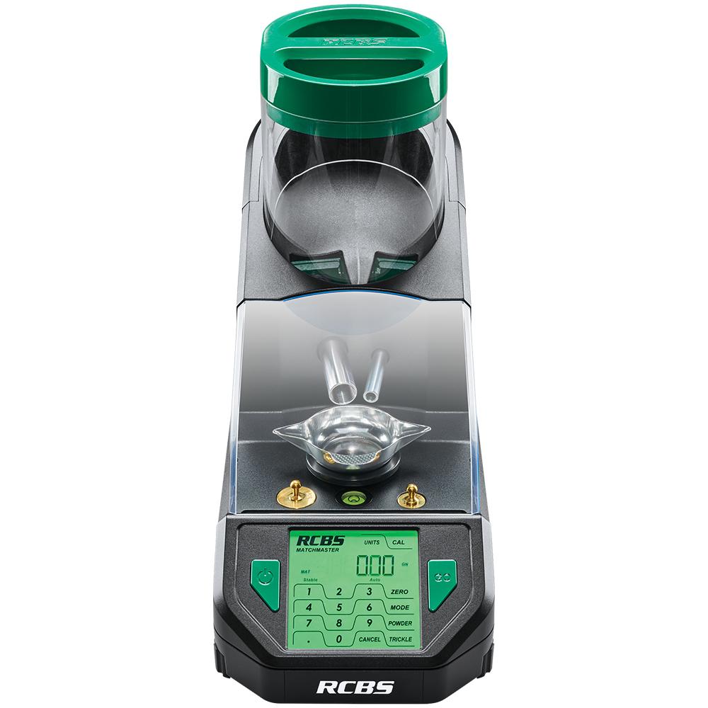 RCBS MatchMaster Digital Powder Scale & Dispenser w/Match Master Funnel Set - Precision Shot Firearms