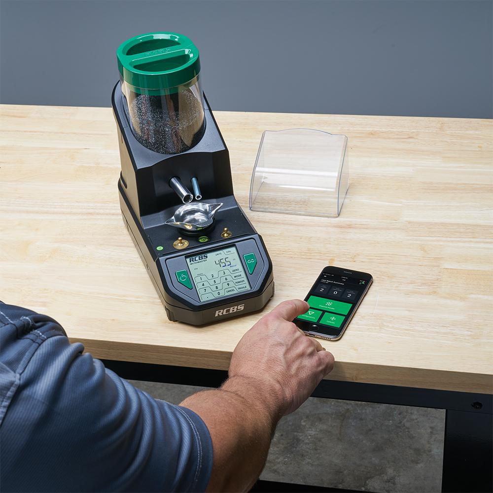 RCBS MatchMaster Digital Powder Scale & Dispenser w/Match Master Funnel Set - Precision Shot Firearms