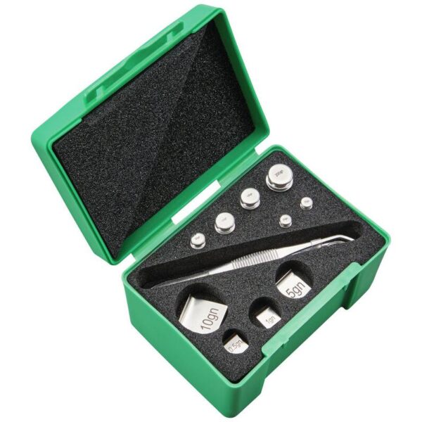 RCBS Reloading Scale Deluxe Check Weights Set - Precision Shot Firearms