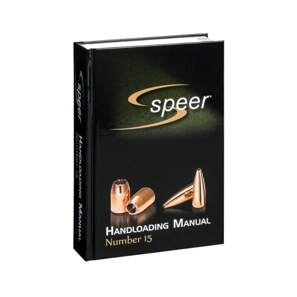 Speer Handloading Manual #15 - Precision Shot Firearms