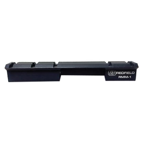 Redfield NGS (Non-Gunsmithing) Mount S&W K/L Drilled & Tapped Stainless Steel - Precision Shot Firearms