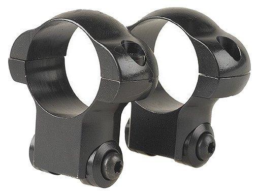 Redfield Ruger 77 & Ruger Mark II LA/SA Rifle Steel Scope Rings 30mm HIgh Black - Precision Shot Firearms