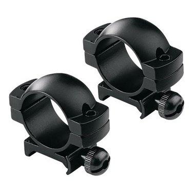 Redfield 2-Piece Aluminum Scope Rings 1" Medium Matte - Precision Shot Firearms