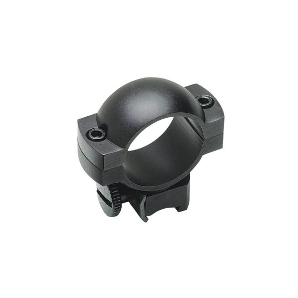 Redfield 2-Piece Aluminum Scope Rings 1" Medium .22 Rimfire Matte - Precision Shot Firearms