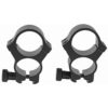 Redfield See Through Scope Rings .22 cal 3/8" Dovetail Black 2/ct - Precision Shot Firearms