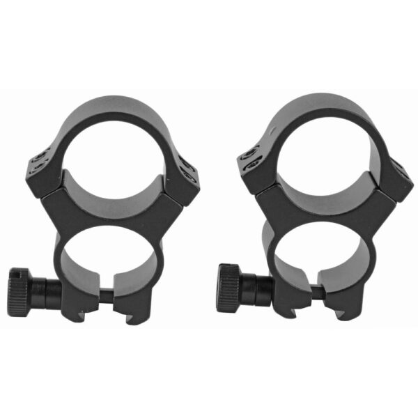 Redfield See Through Scope Rings .22 cal 3/8" Dovetail Black 2/ct - Precision Shot Firearms