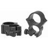Redfield See Through Scope Rings .22 cal 3/8" Dovetail Black 2/ct - Precision Shot Firearms