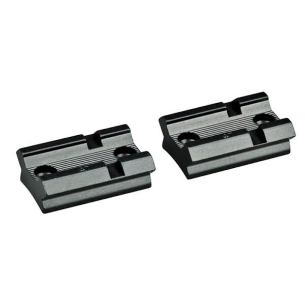 Redfield 2-Piece Cross-Lock Scope Base Browning A-Bolt Matte - Precision Shot Firearms