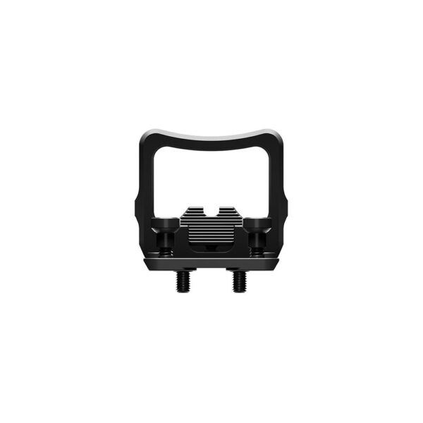 Radian Weapons Guardian+Six Combo Optic Guard & BackUp Iron Sights for Glock MOS Trijicon RMR Black - Precision Shot Firearms