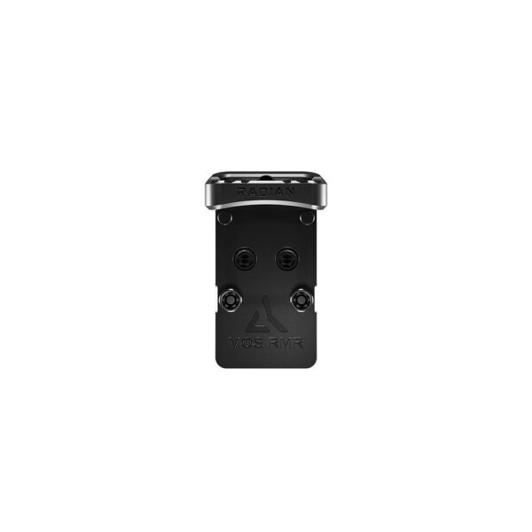 Radian Weapons Guardian+Six Combo Optic Guard & BackUp Iron Sights for Glock MOS Trijicon RMR Black - Precision Shot Firearms