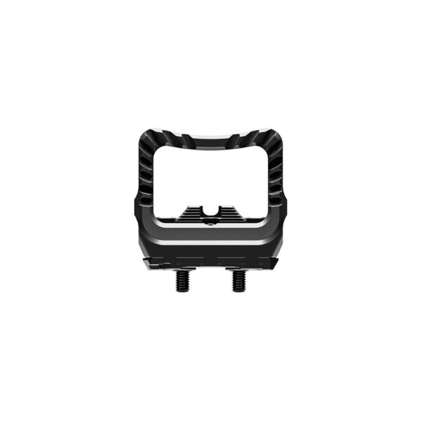 Radian Weapons Guardian+Six Combo Optic Guard & BackUp Iron Sights for Glock MOS Trijicon RMR Black - Precision Shot Firearms
