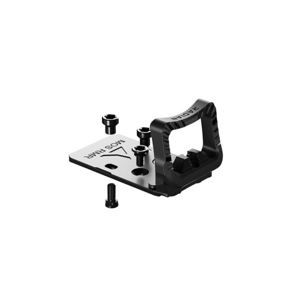 Radian Weapons Guardian+Six Combo Optic Guard & BackUp Iron Sights for Glock MOS Trijicon RMR Black - Precision Shot Firearms
