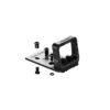 Radian Weapons Guardian+Six Combo Optic Guard & BackUp Iron Sights for Glock MOS Holosun EPS Black - Precision Shot Firearms