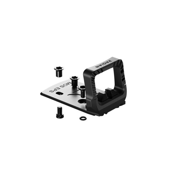 Radian Weapons Guardian+Six Combo Optic Guard & BackUp Iron Sights for Glock MOS Holosun EPS Black - Precision Shot Firearms