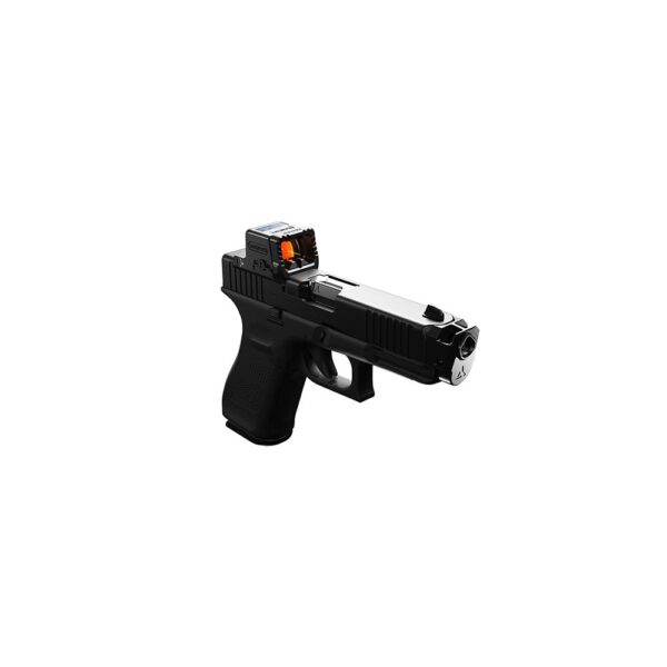 Radian Weapons Guardian+Six Combo Optic Guard & BackUp Iron Sights for Glock MOS Holosun EPS Black - Precision Shot Firearms