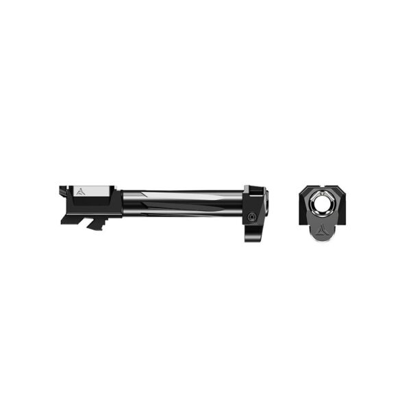 Radian Weapons Afterburner Compensator and Ramjet Barrel Combo for Glock 19 Gen 3 Black - Precision Shot Firearms