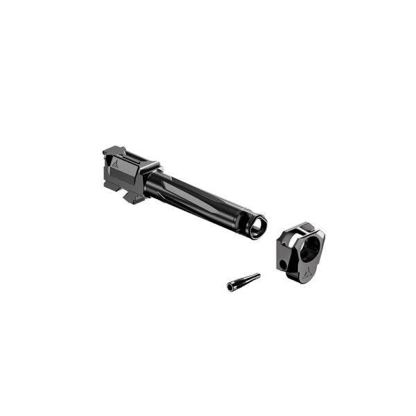 Radian Weapons Afterburner Compensator and Ramjet Barrel Combo for Glock 19 Gen 3 Black - Precision Shot Firearms