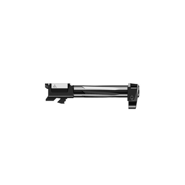 Radian Weapons Afterburner Compensator and Ramjet Barrel Combo for Glock 19 Gen 3 Black - Precision Shot Firearms