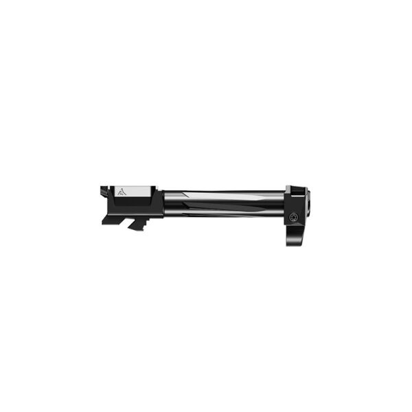 Radian Weapons Afterburner Compensator and Ramjet Barrel Combo for Glock 19 Gen 4 Black - Precision Shot Firearms