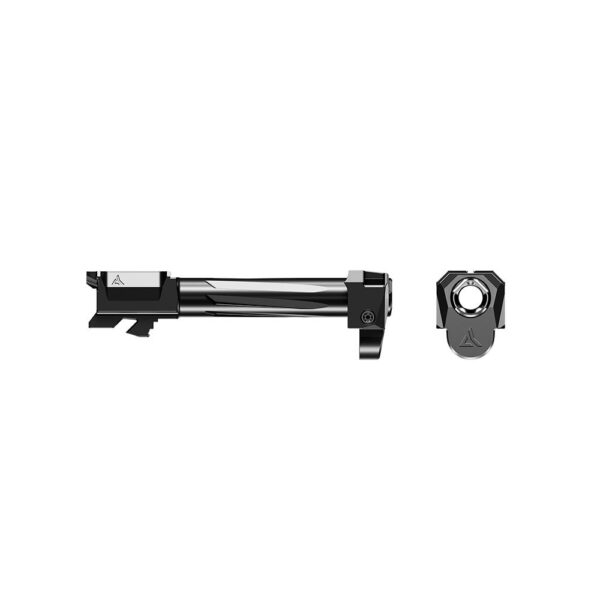 Radian Weapons Afterburner Compensator and Ramjet Barrel Combo for Glock 19 Gen 5 Black - Precision Shot Firearms
