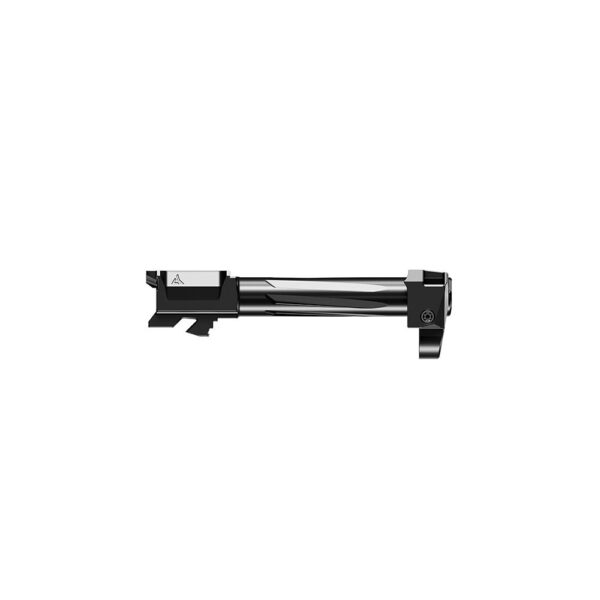 Radian Weapons Afterburner Compensator and Ramjet Barrel Combo for Glock 19 Gen 5 Black - Precision Shot Firearms