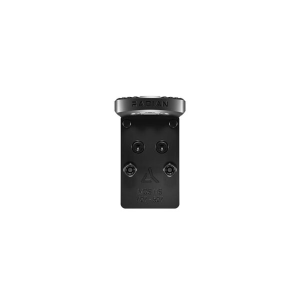 Radian Weapons Guardian and Six Optic Guard for Glock MOS Holosun 407/507 Black - Precision Shot Firearms