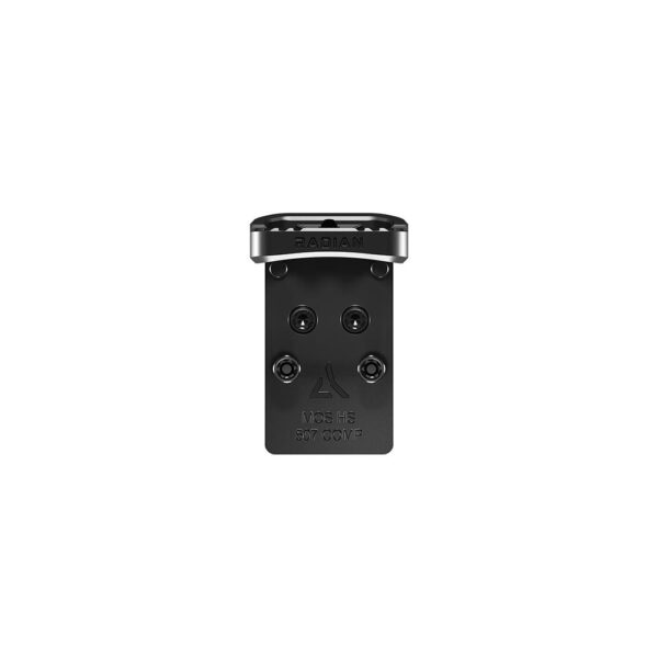 Radian Weapons Guardian+Six Combo Optic Guard & BackUp Iron Sights for Glock MOS Holosun 407/507 Black - Precision Shot Firearms