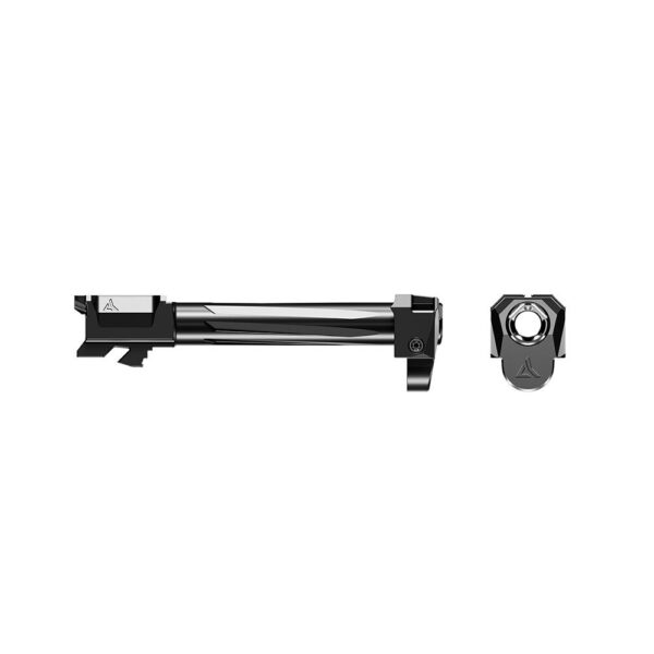 Radian Weapons Afterburner and Ramjet Combo Barrel and Compensator for Glock 17 Gen 5 Black - Precision Shot Firearms