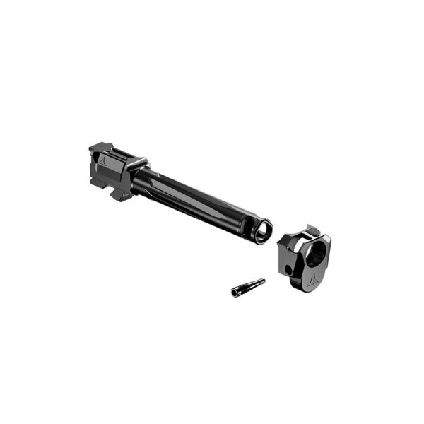 Radian Weapons Afterburner and Ramjet Combo Barrel and Compensator for Glock 17 Gen 5 Black - Precision Shot Firearms
