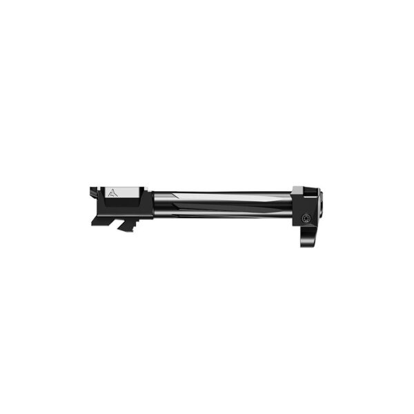 Radian Weapons Afterburner and Ramjet Combo Barrel and Compensator for Glock 17 Gen 5 Black - Precision Shot Firearms
