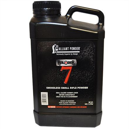 Alliant Reloader 7 Rifle Powder - 5lbs - Precision Shot Firearms