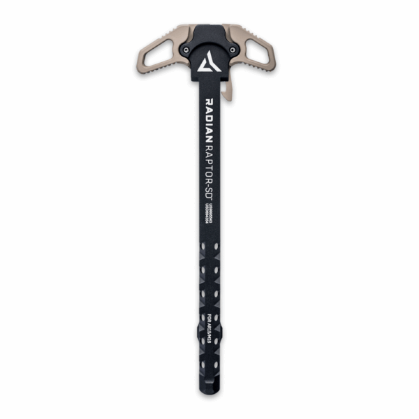 Radian Weapons Raptor SD AR-15 Charging Handle FDE Ambi - Precision Shot Firearms
