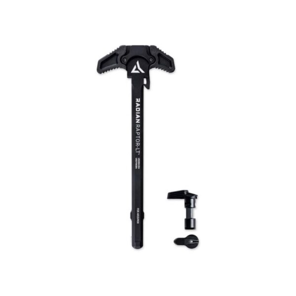 Radian Weapons Combo Raptor LT AR-15 Charging Handle Black Ambi and Talon 45/90 Safety Selector Black Ambi - Precision Shot Firearms