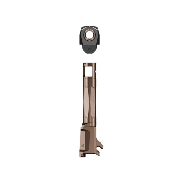 Radian Weapons Afterburner and Ramjet Combo Barrel and Compensator for Sig Sauer P365 P365X Bronze - Precision Shot Firearms