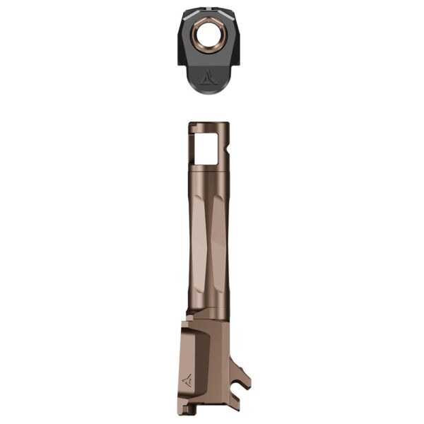 Radian Weapons Afterburner and Ramjet Combo Barrel and Compensator for Sig Sauer P365 3.7" Bronze - Precision Shot Firearms