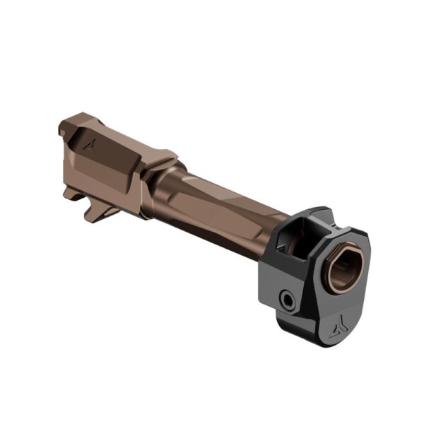 Radian Weapons Afterburner and Ramjet Combo Barrel and Compensator for Sig Sauer P365 3.7" Bronze - Precision Shot Firearms