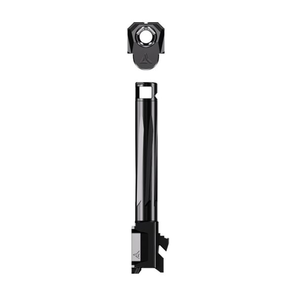 Radian Afterburner and Ramjet Micro Compensator and Ported Handgun Barrel for Glock G43 Black - Precision Shot Firearms