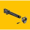 Radian Afterburner and Ramjet Micro Compensator and Ported Handgun Barrel for Glock G43x Black - Precision Shot Firearms